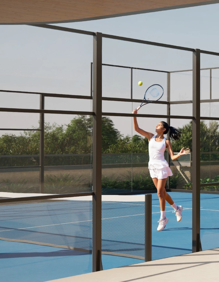 BPTP Downtown 66 Padel Court